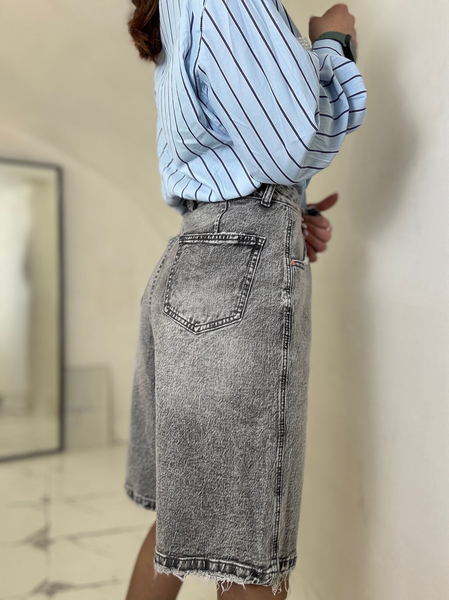 Bermuda Denim
