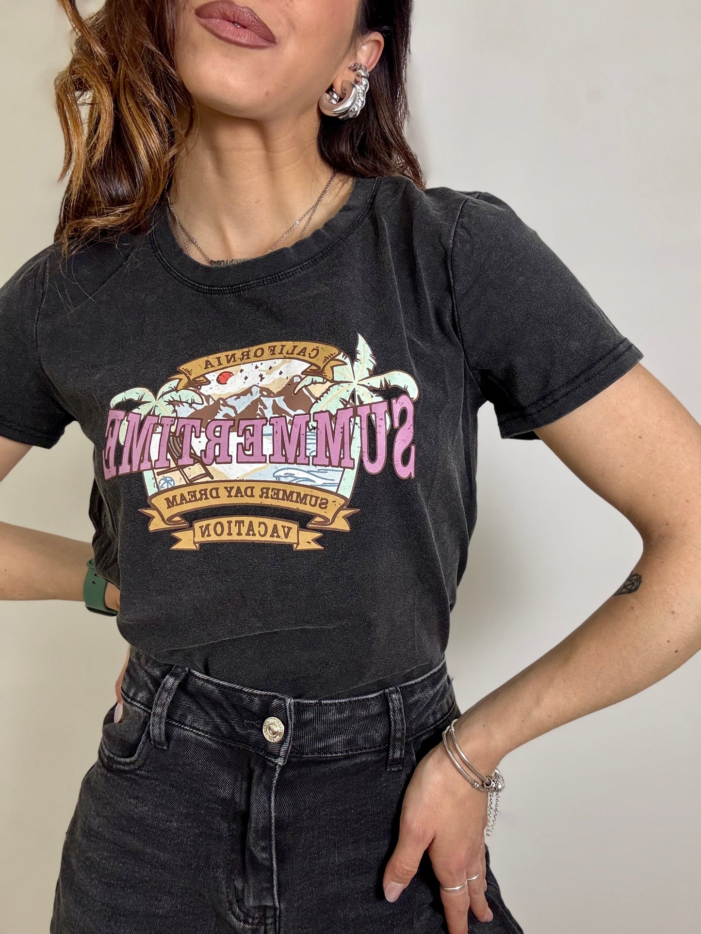 T-shirts summertime