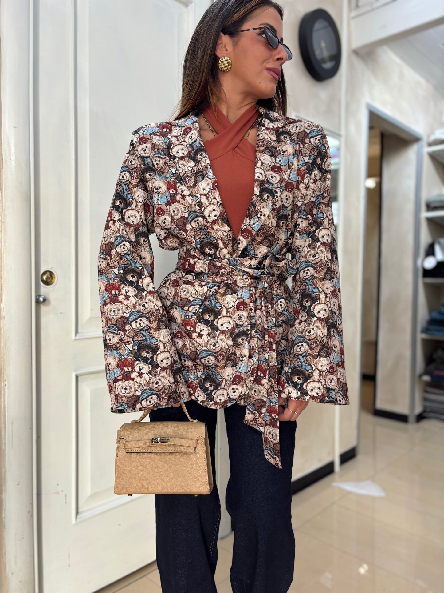 Blazer Bear