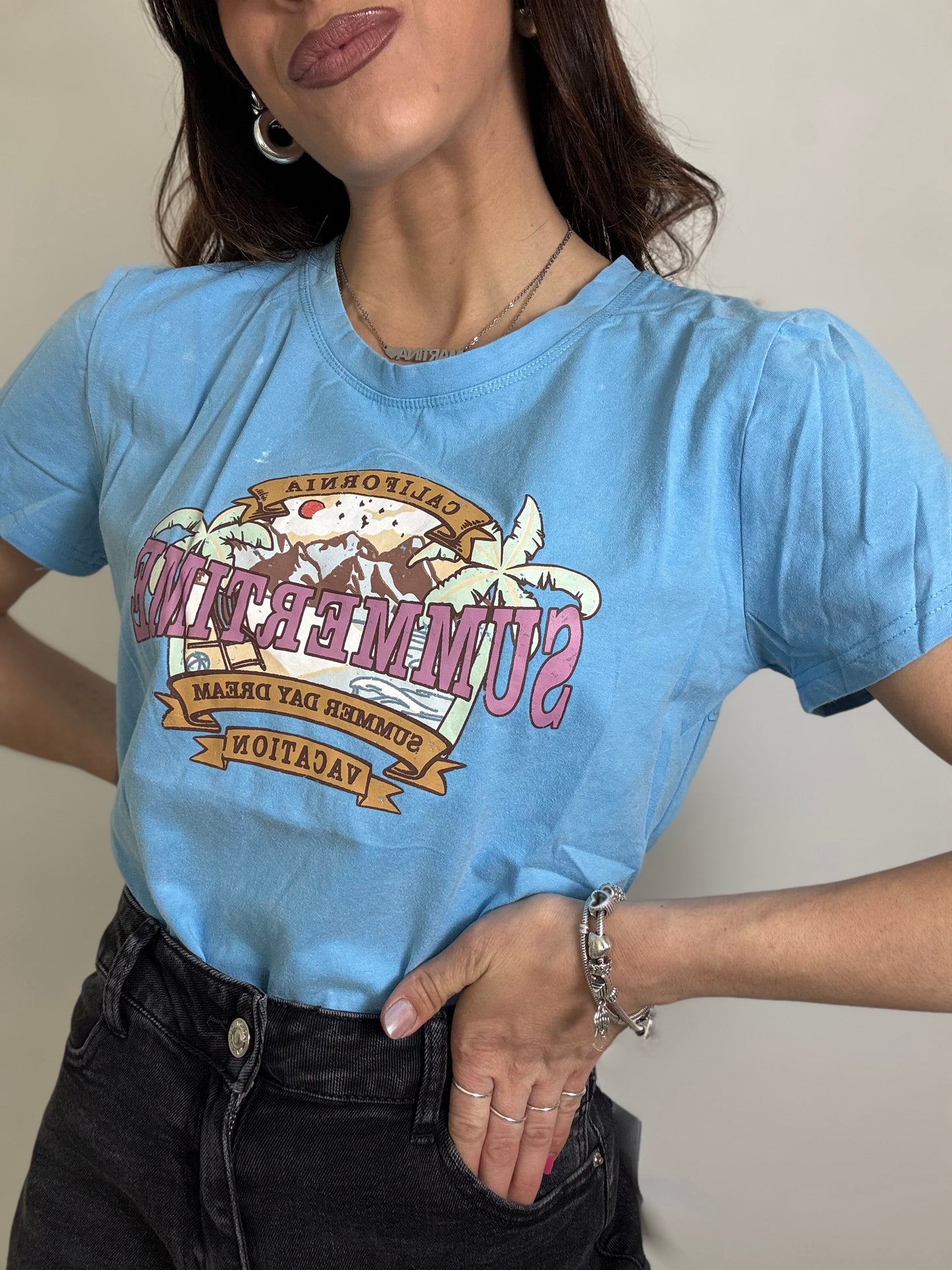T-shirts summertime