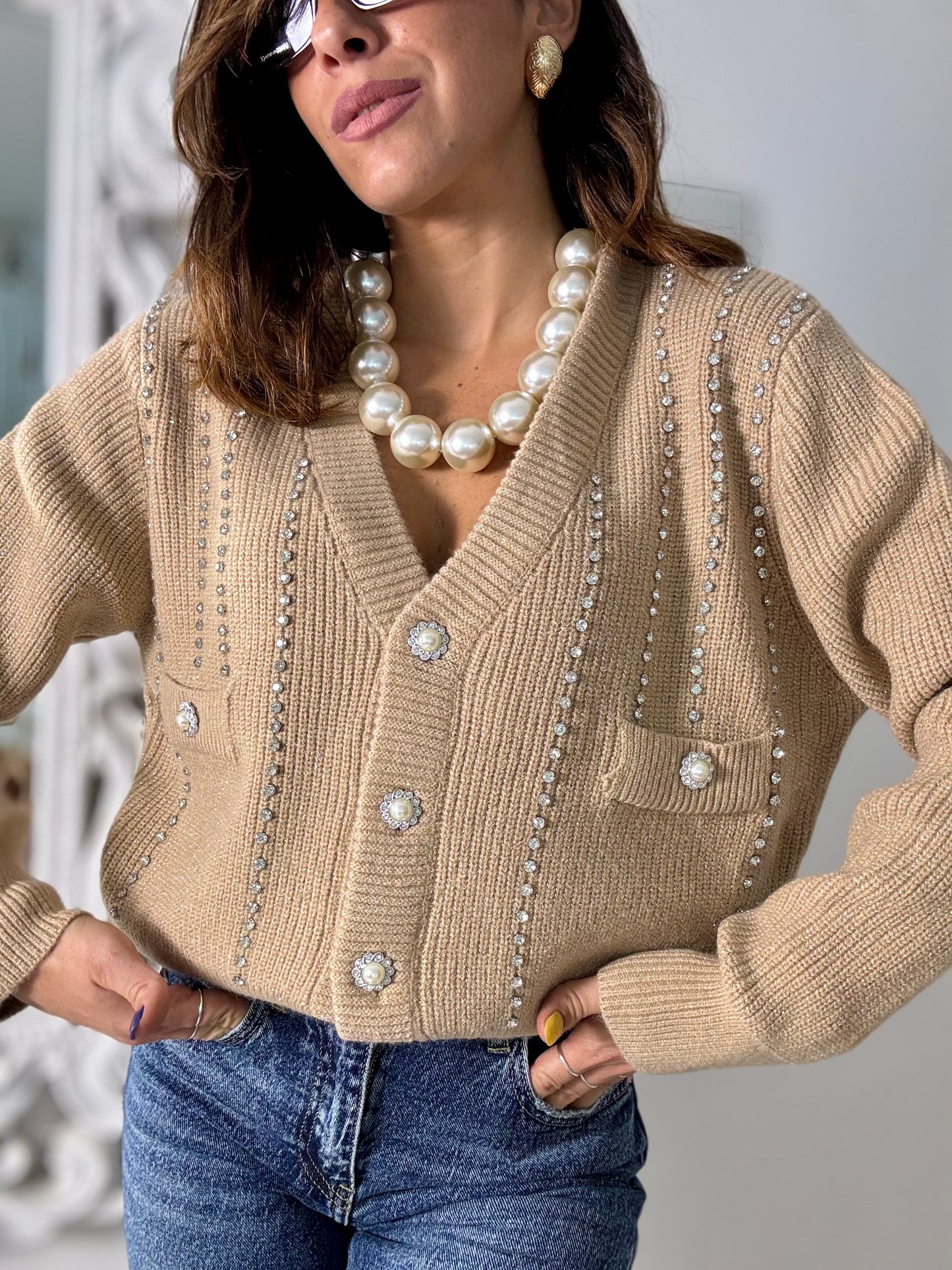 CARDIGAN DENISE