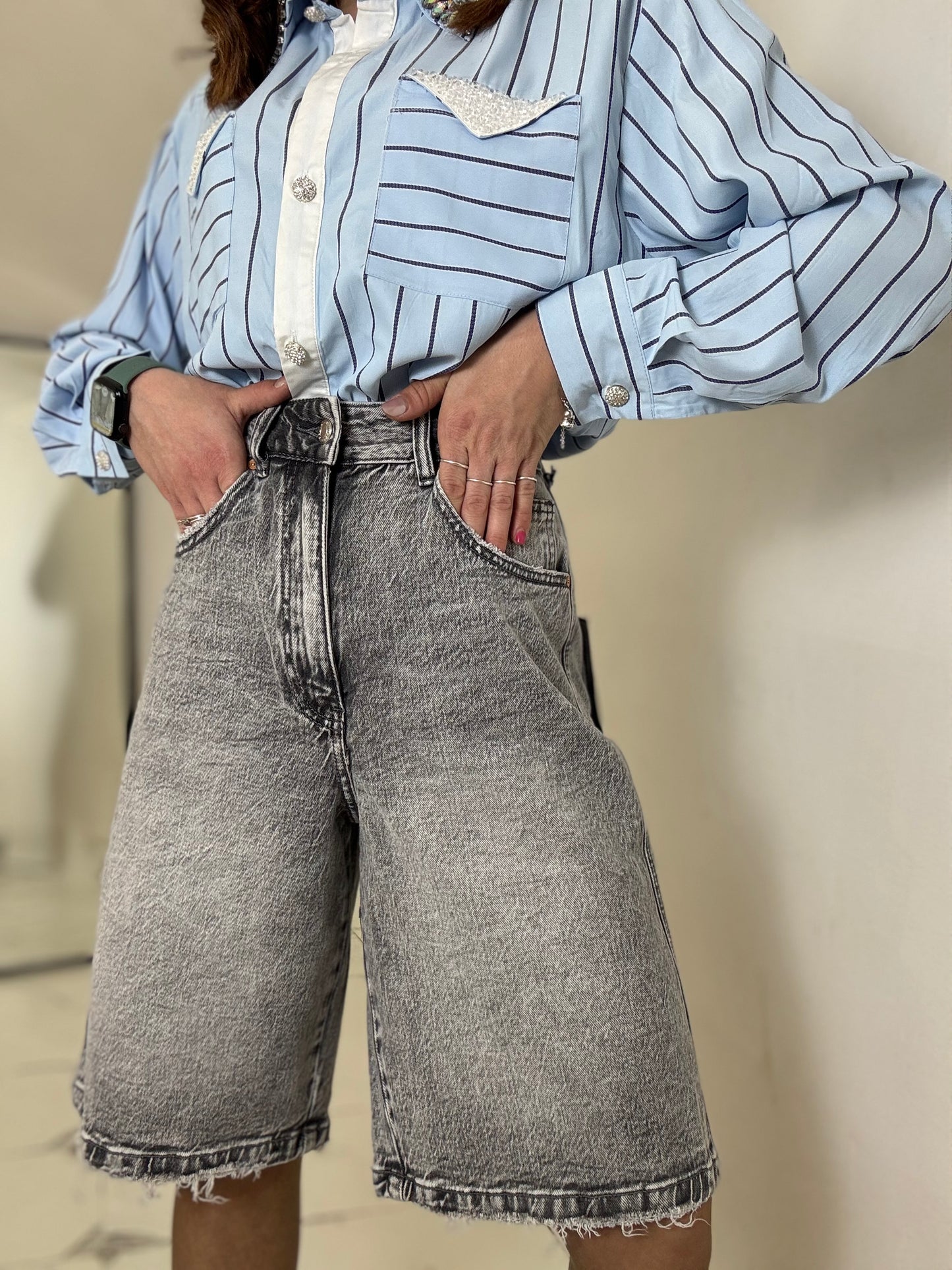 Bermuda Denim