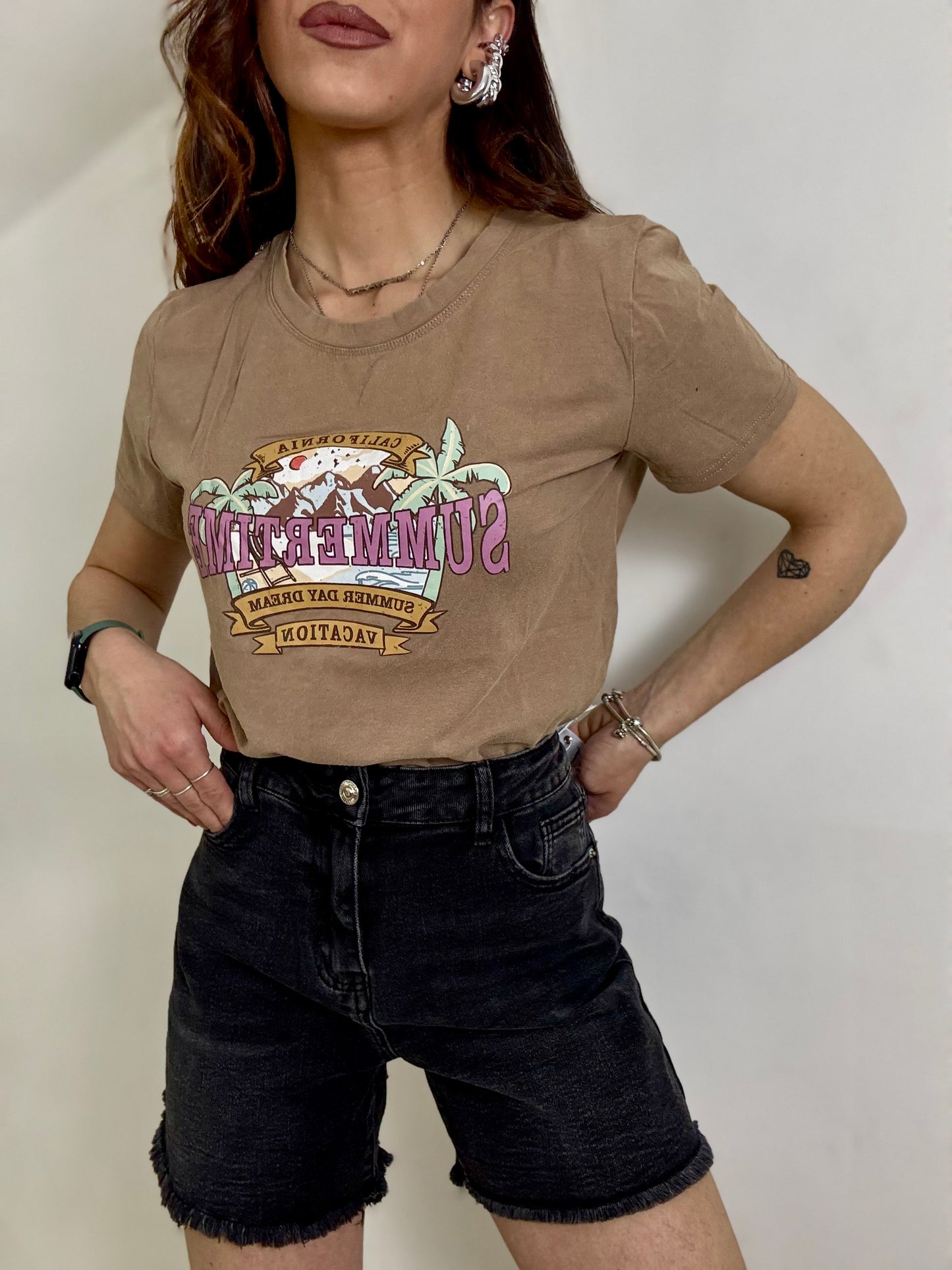 T-shirts summertime