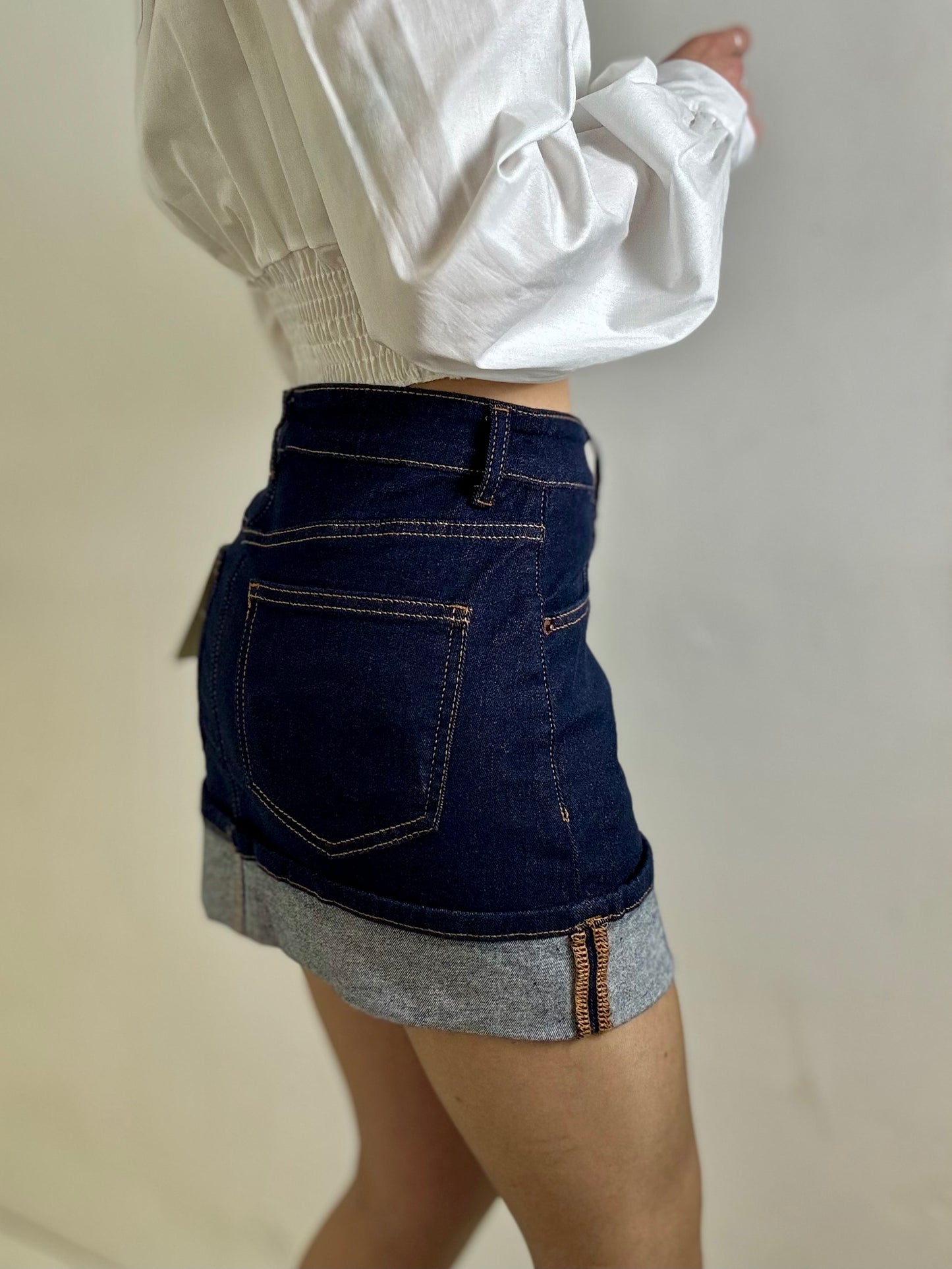 Minigonna Blue