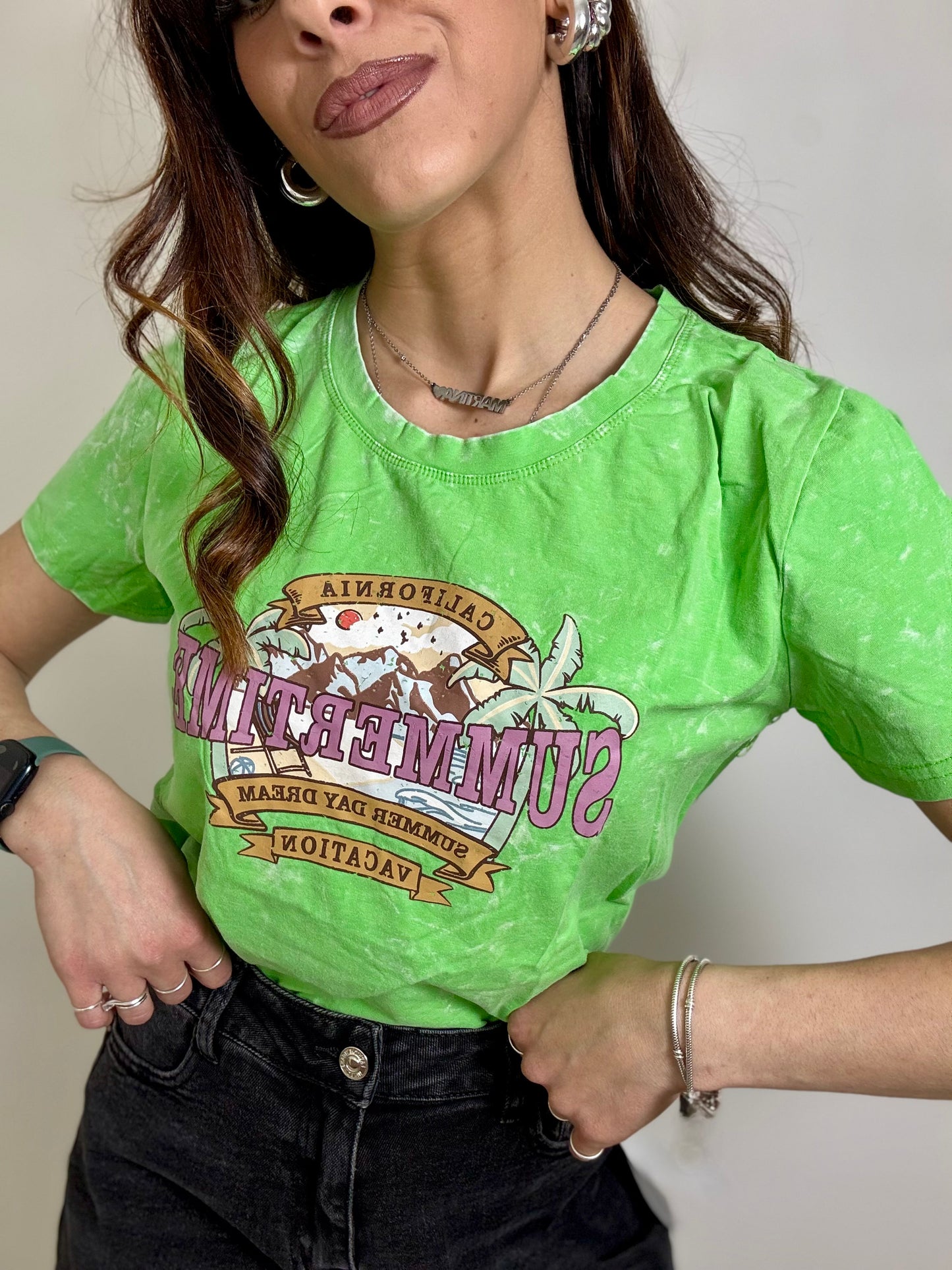 T-shirts summertime