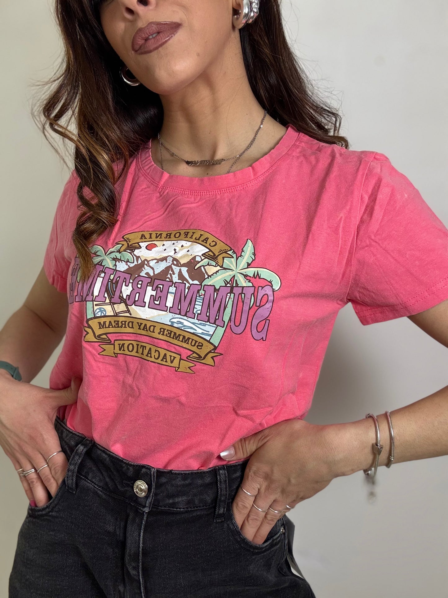 T-shirts summertime