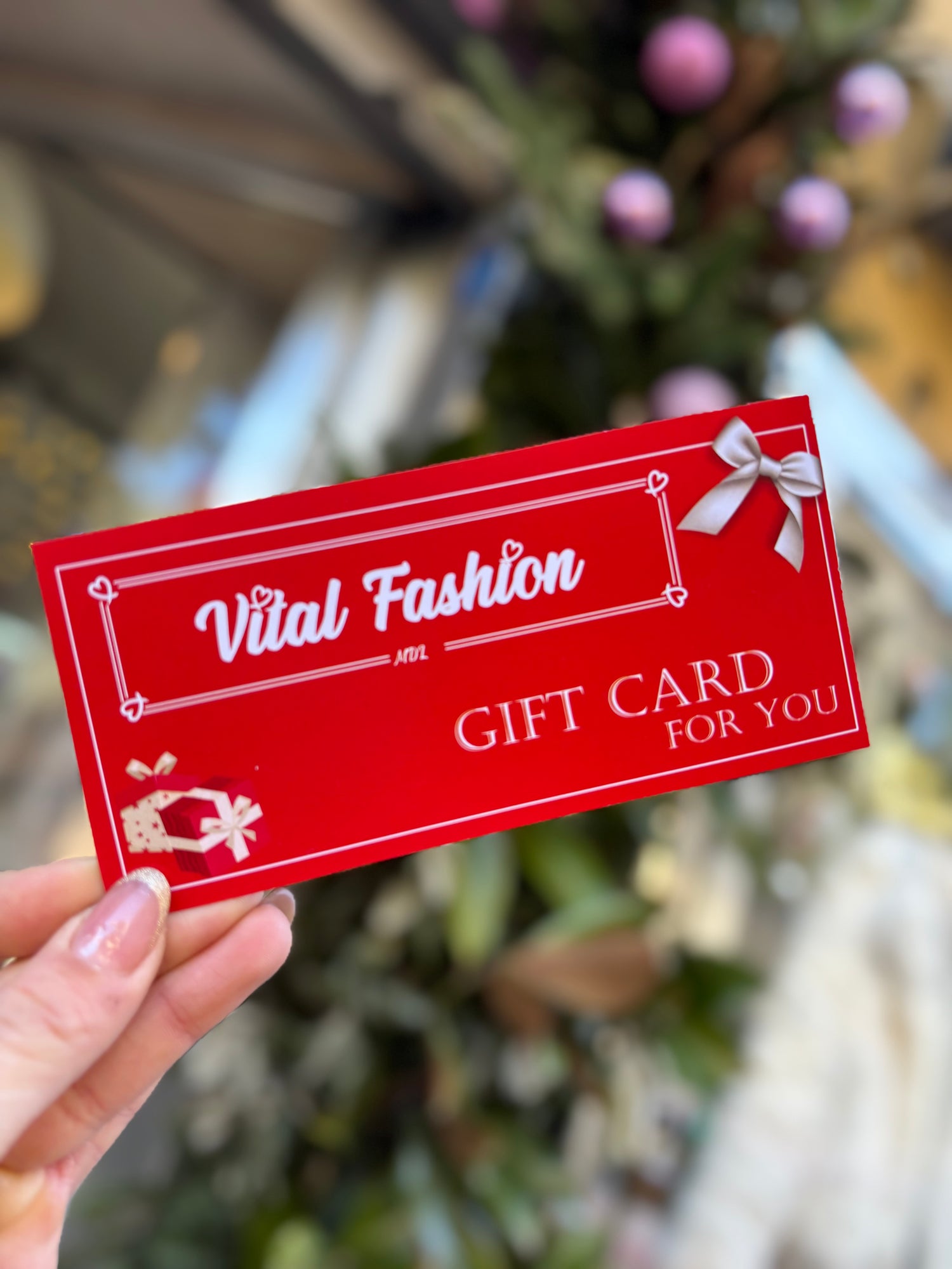 GIFT CARD