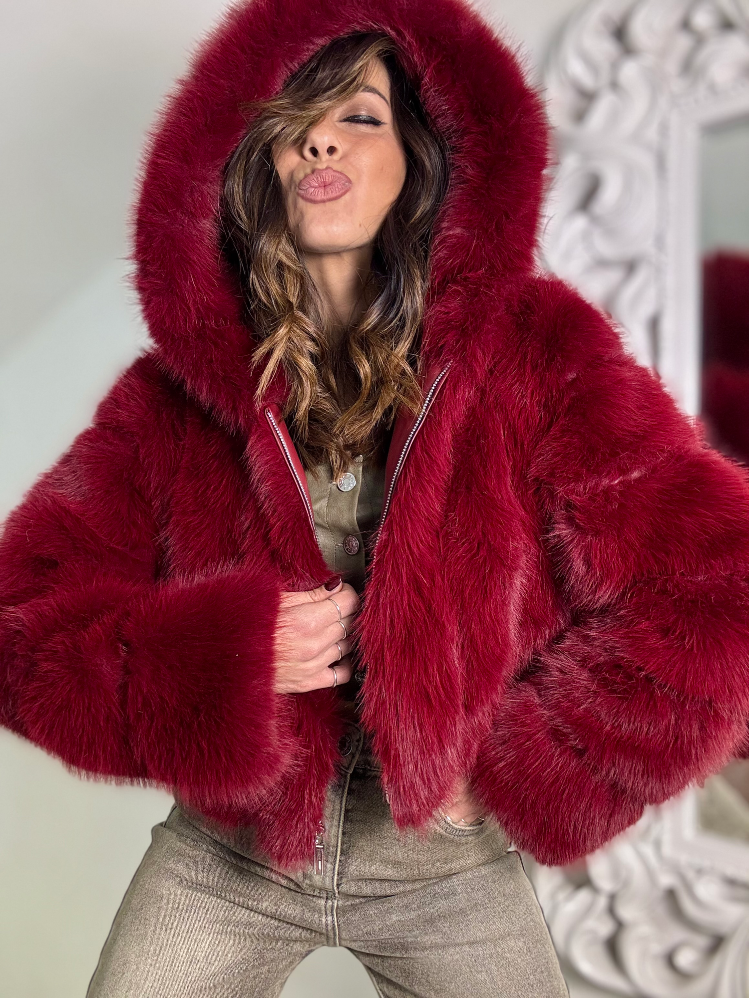 JACKETS/COAT/FUR