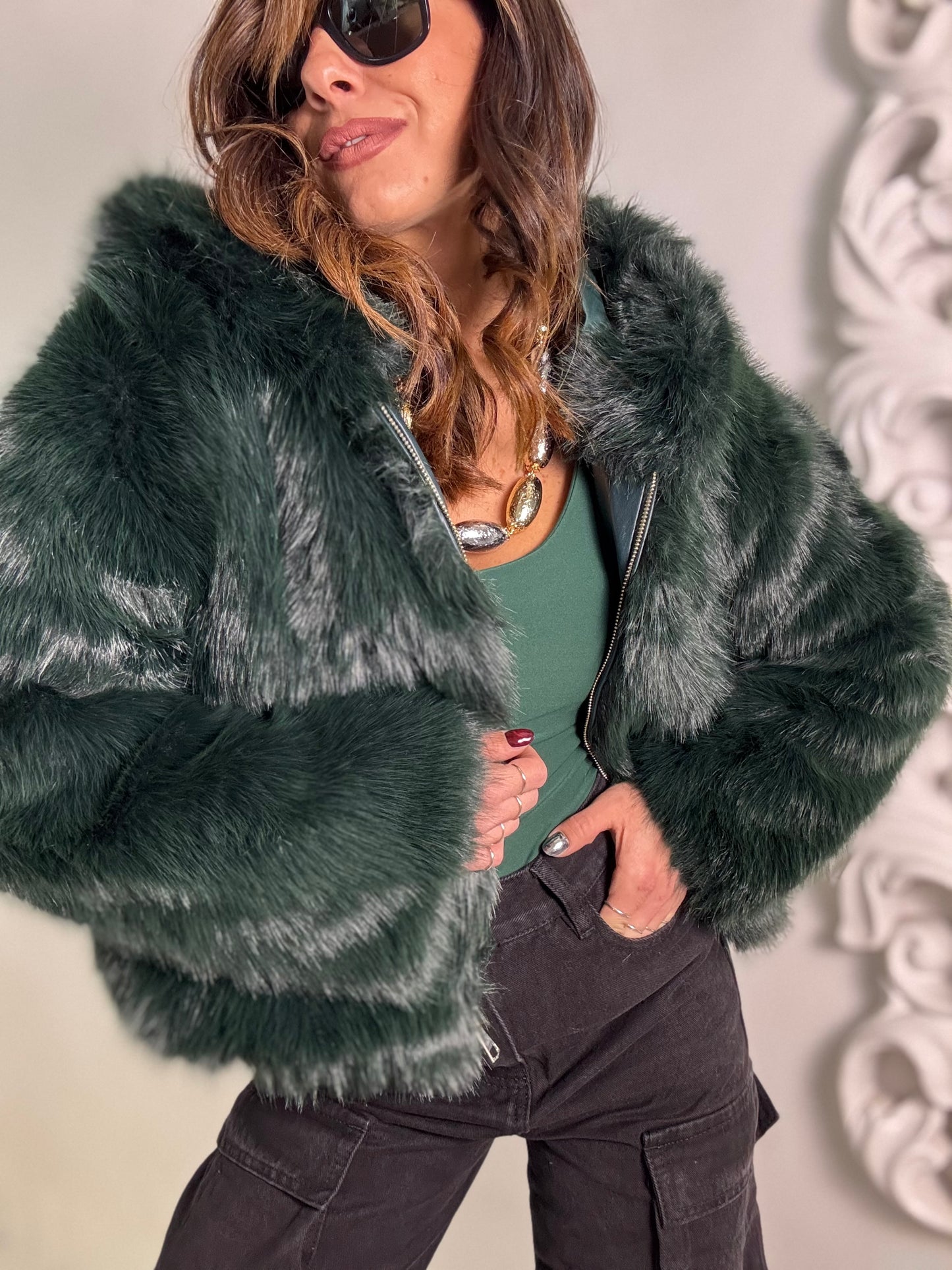 FUR GREEN