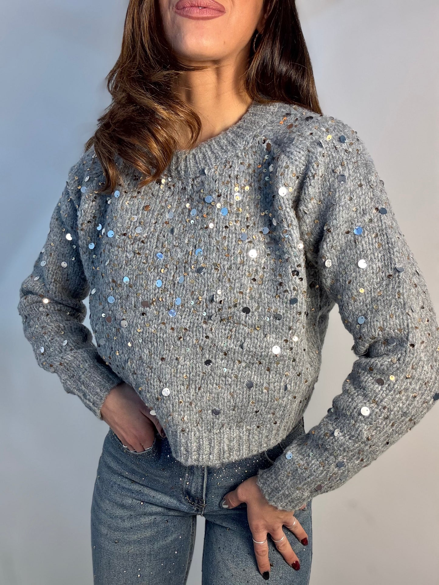 Pull Paillettes