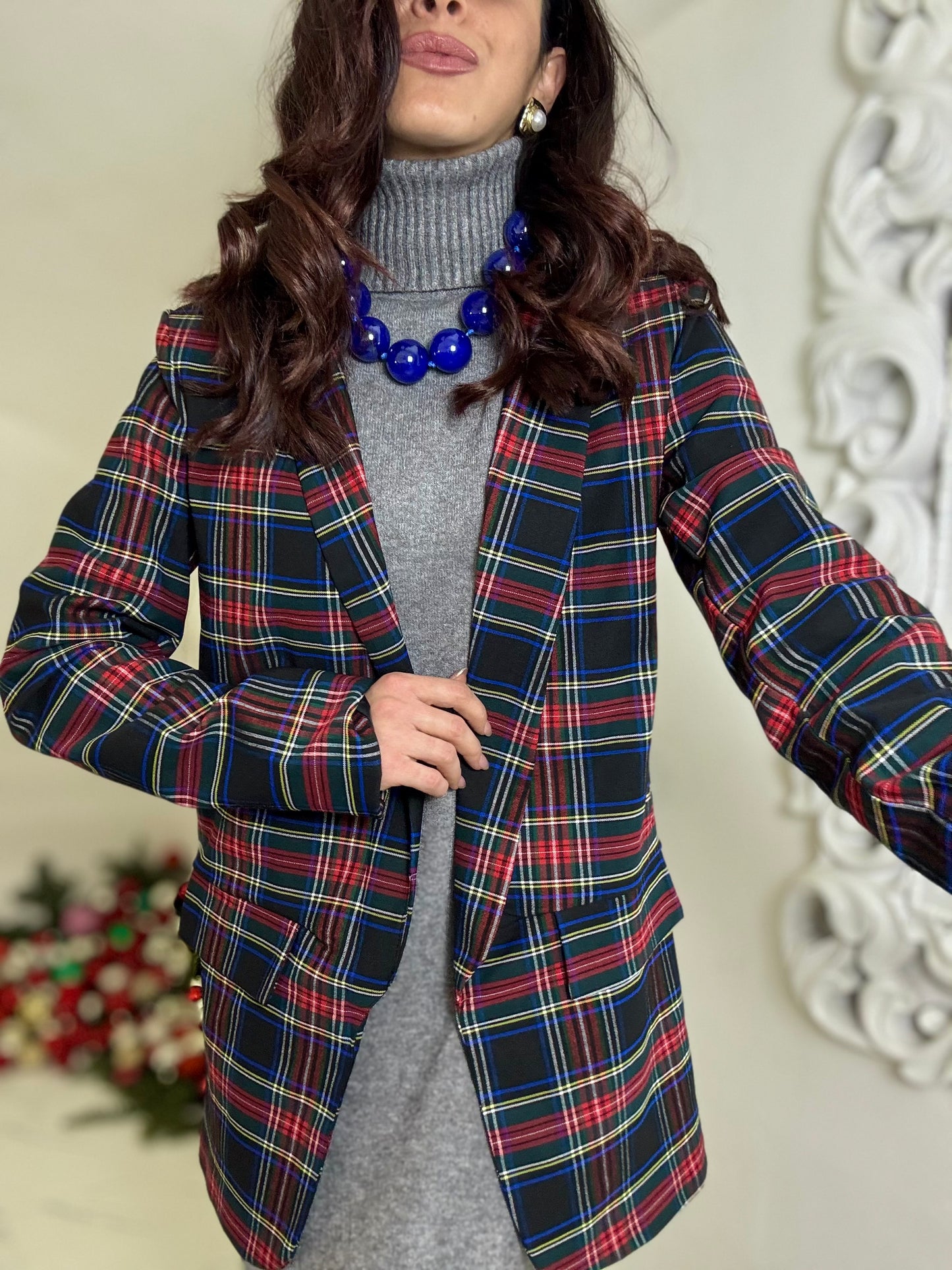 Blazer Tartan