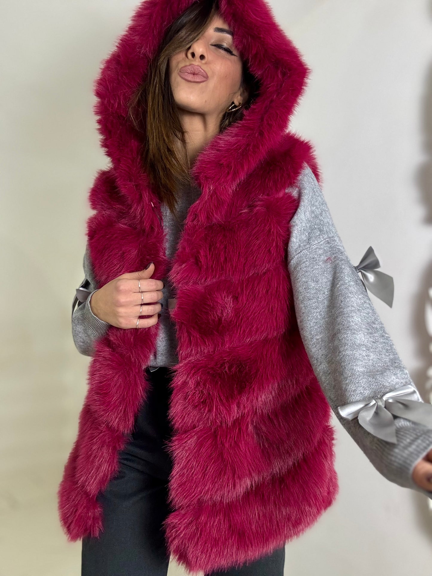 GILET FUR