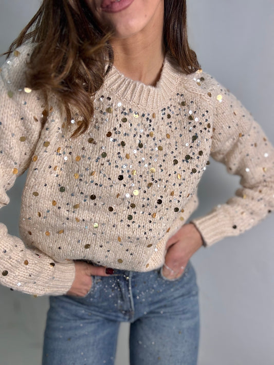 Pull Paillettes