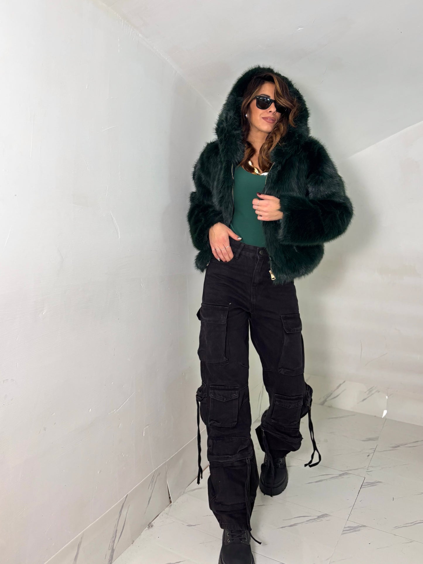 FUR GREEN