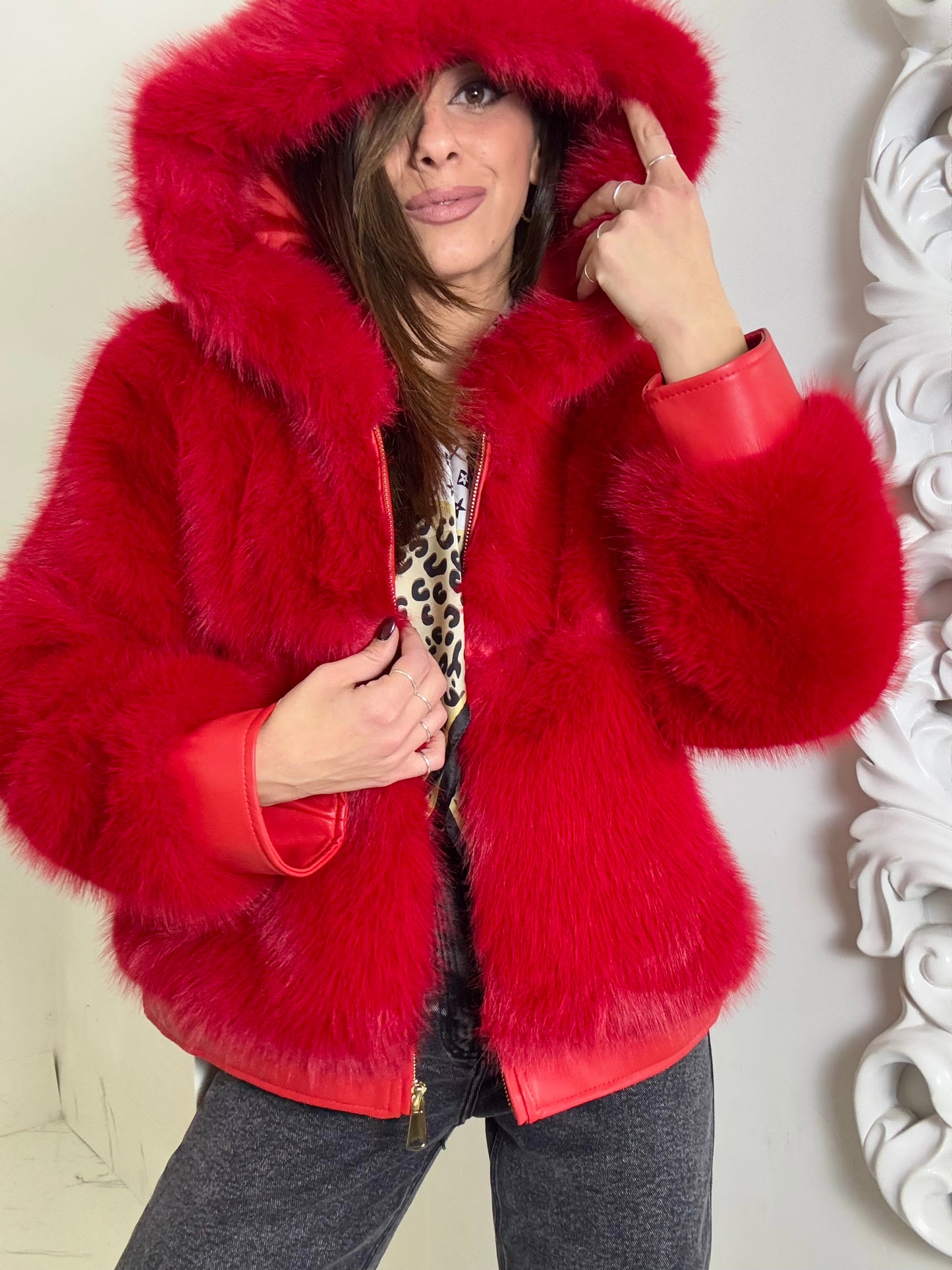 FUR RED