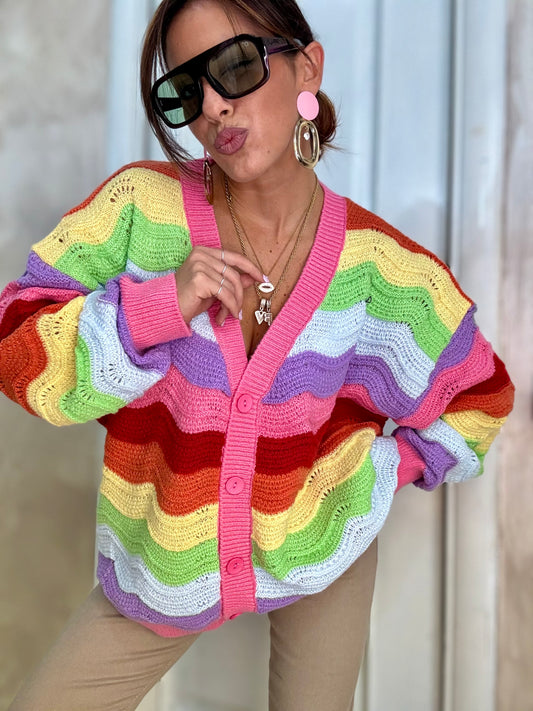 Cardigan Raimbow