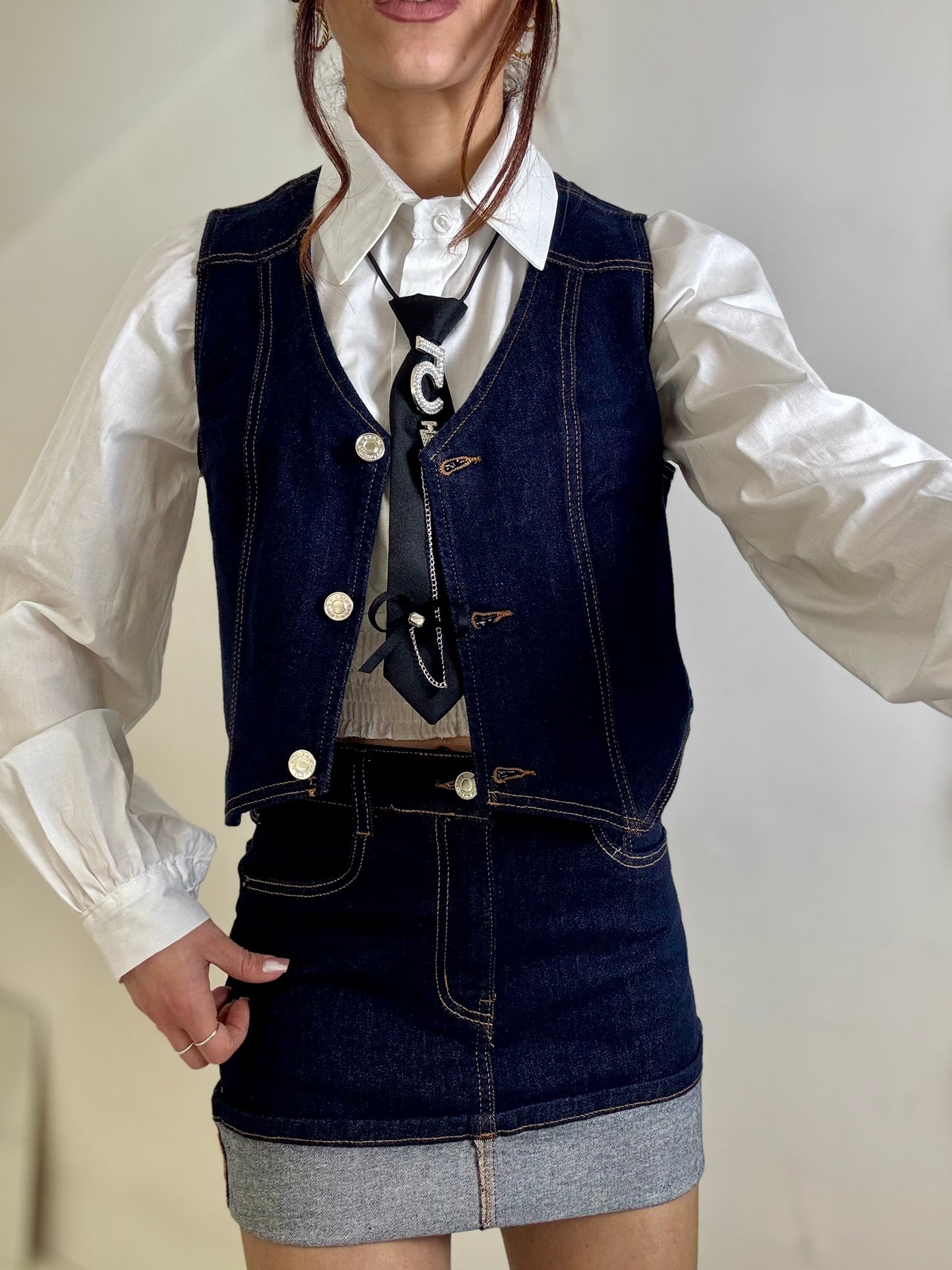 Gilet Denim