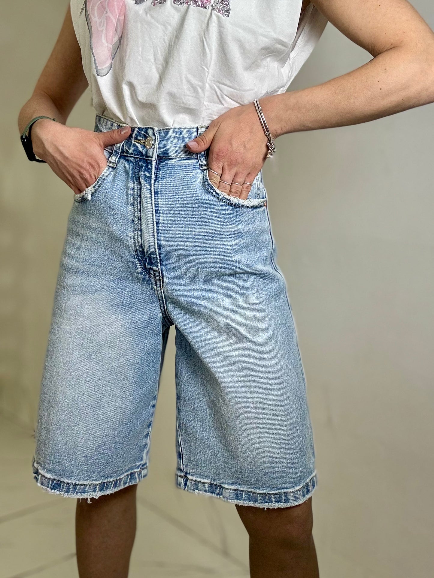 Bermuda Denim