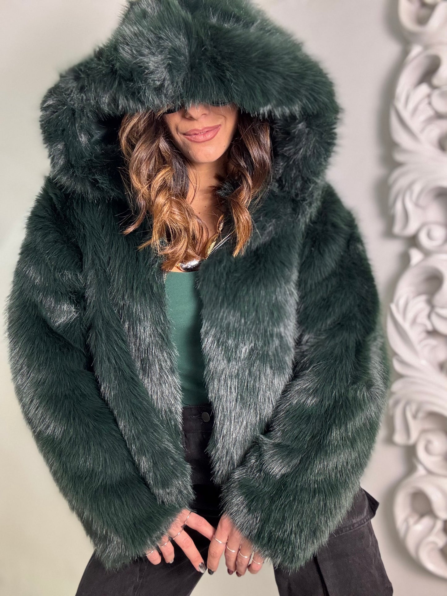 FUR GREEN