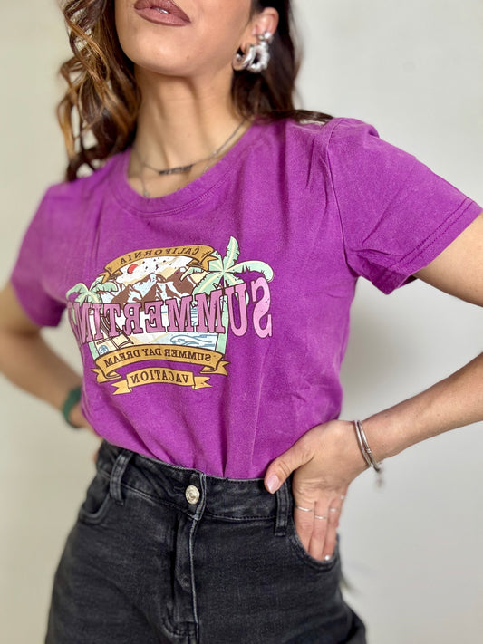 T-shirts summertime
