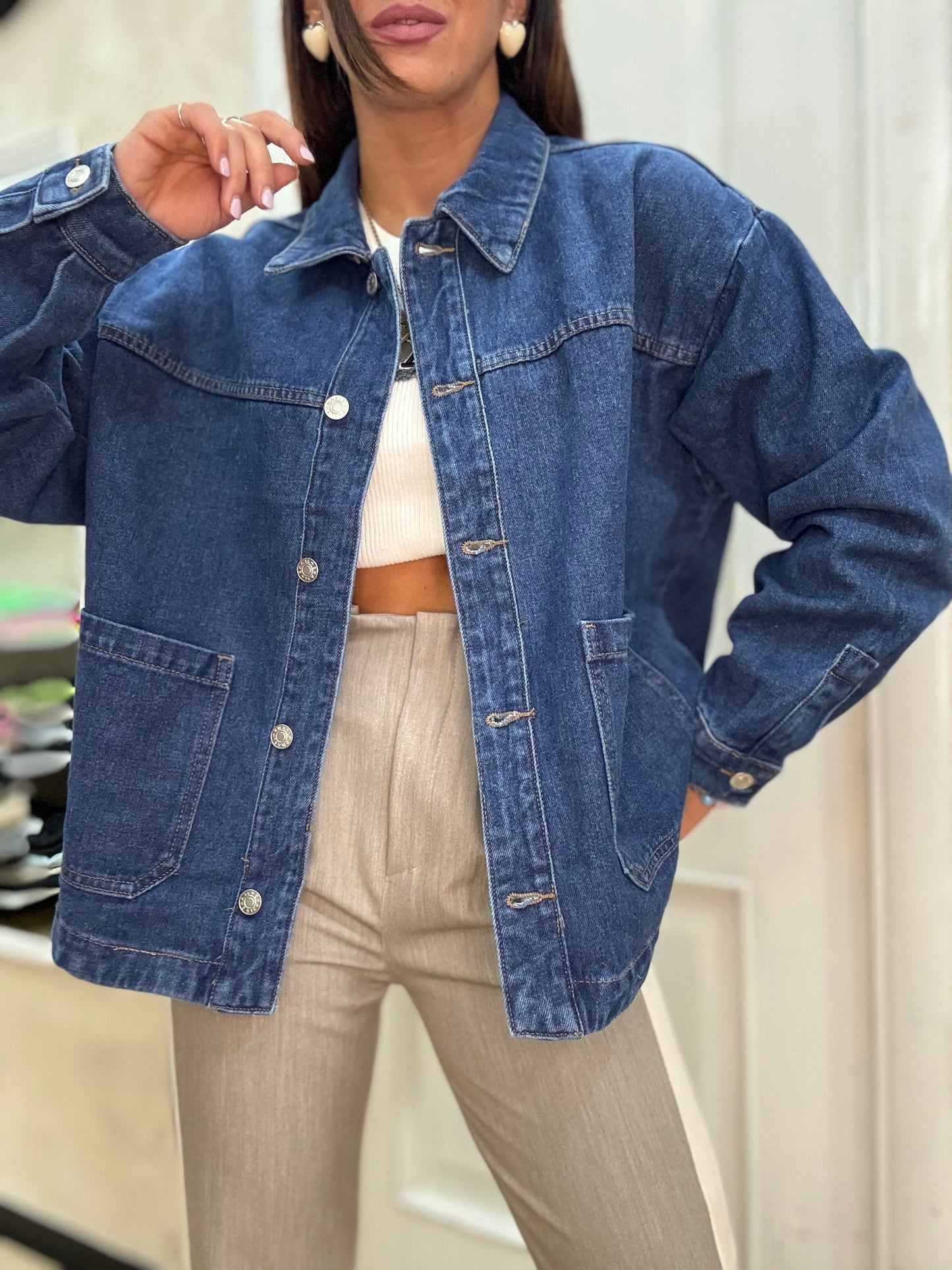 JACKET DENIM