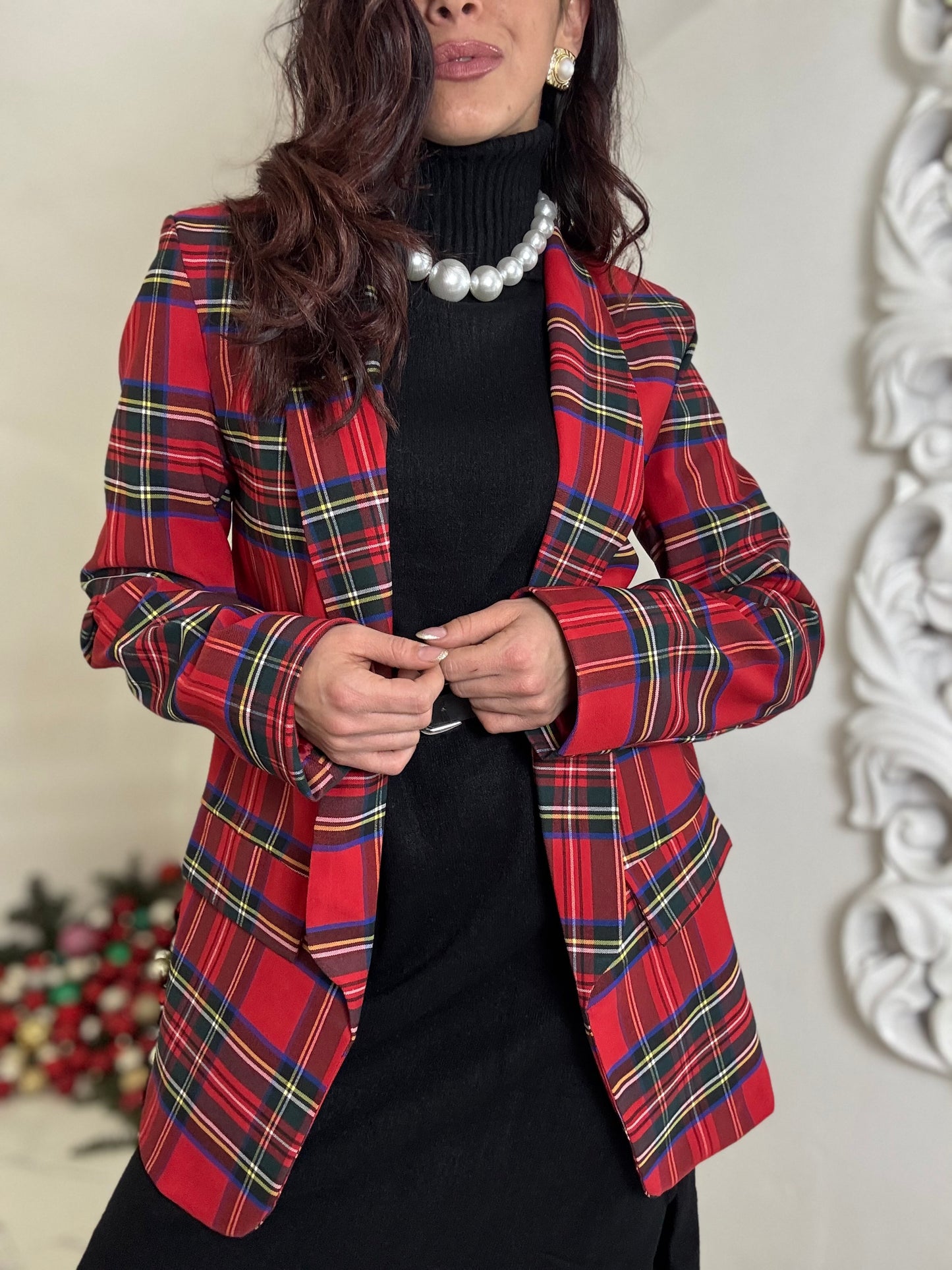 Blazer Tartan